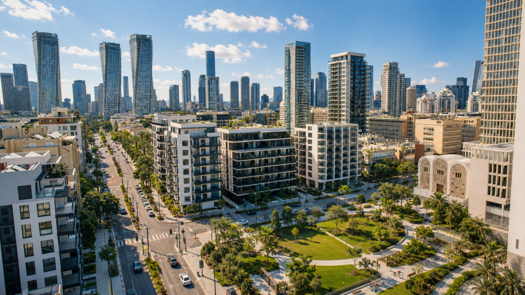 Tel aviv  penthouse apartments for sale – Ben Saruq