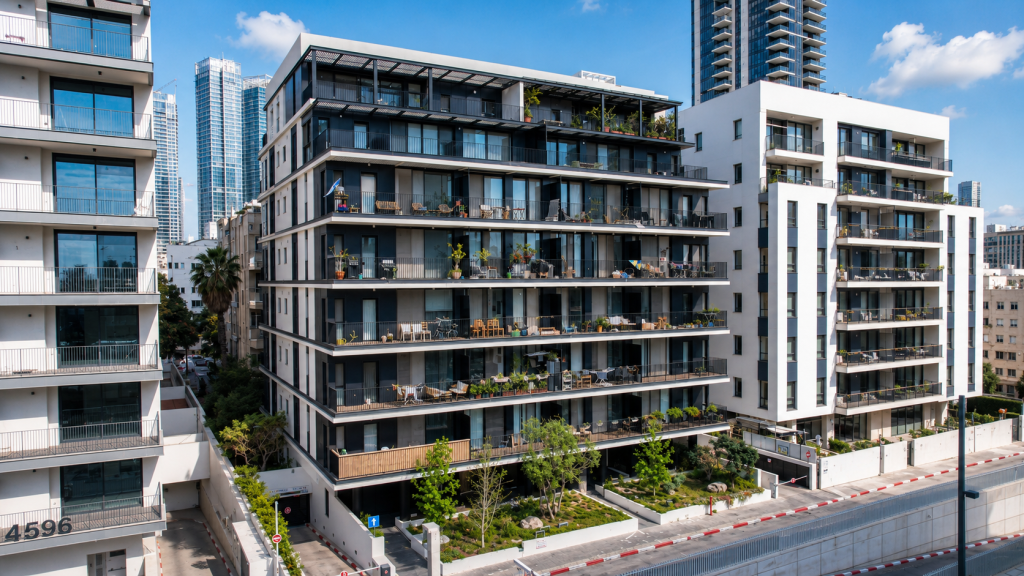 Tel aviv  penthouse apartments for sale – Ben Saruq