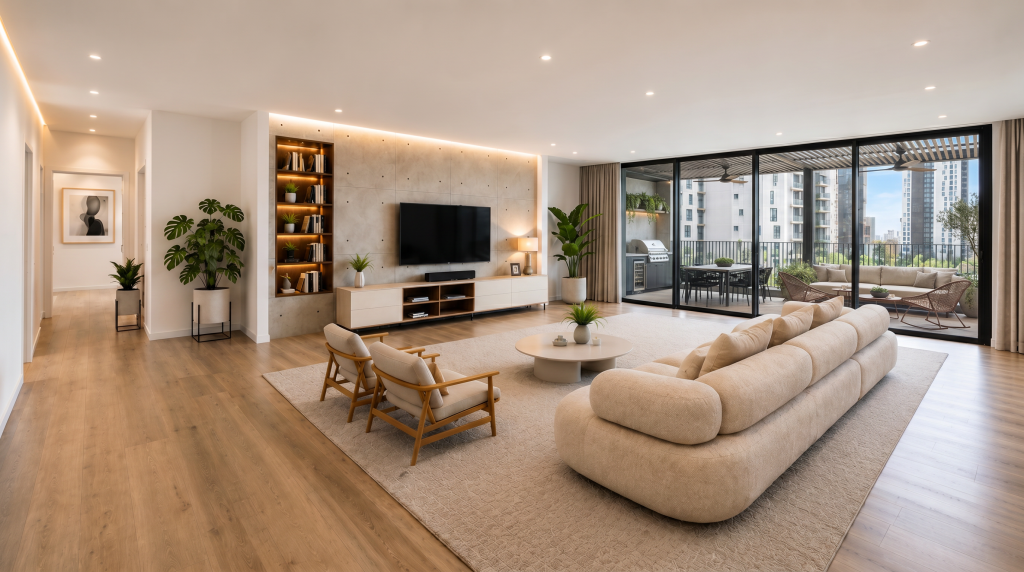 Tel aviv  penthouse apartments for sale – Ben Saruq