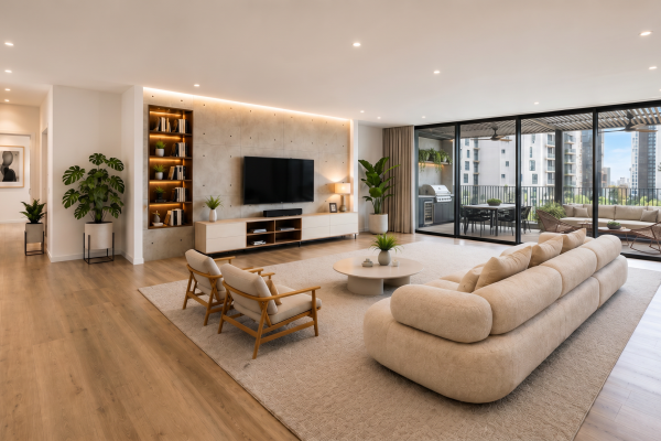 Tel aviv Mini penthouse apartments for sale- Ben Saruq