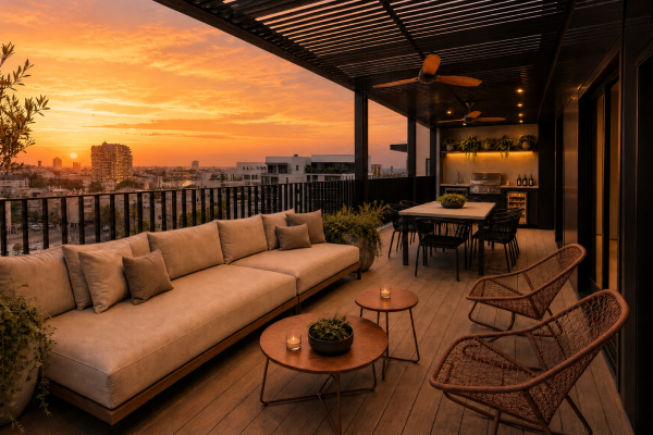 Tel aviv  penthouse apartments for sale – Ben Saruq