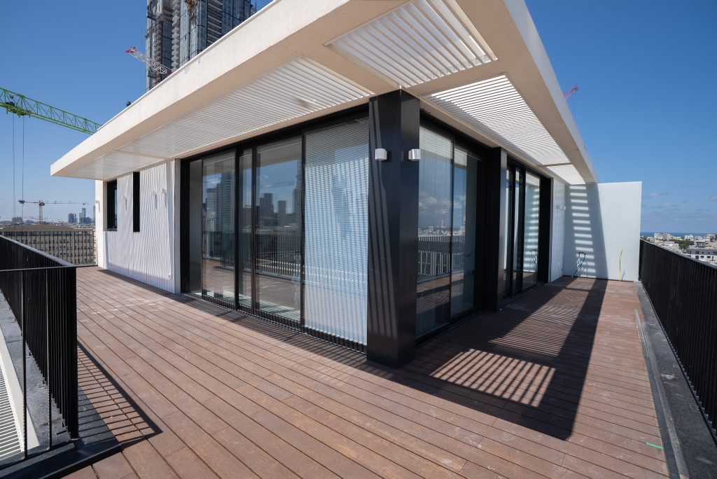 Tel aviv  penthouse apartments for sale- Ben Shaprut