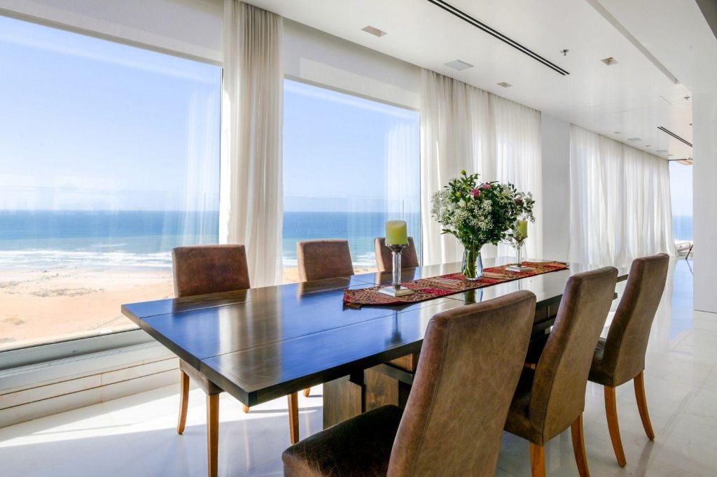 For Sale – An Extraordinary Oceanfront Penthouse in Ir Yamim, Netanya
