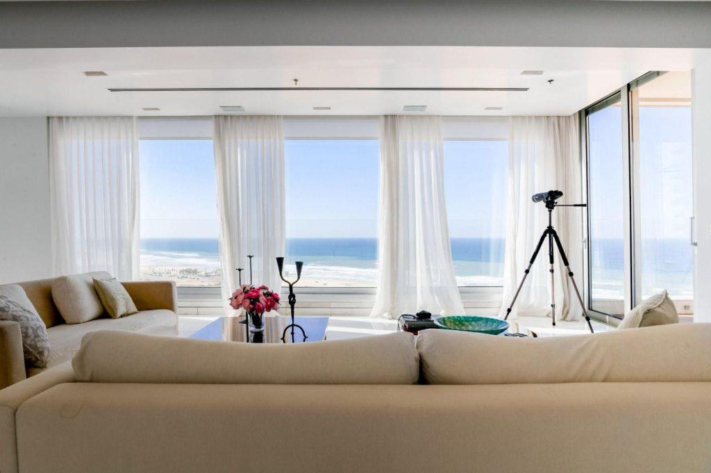 For Sale – An Extraordinary Oceanfront Penthouse in Ir Yamim, Netanya