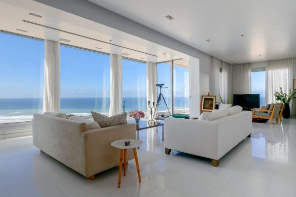 For Sale – An Extraordinary Oceanfront Penthouse in Ir Yamim, Netanya
