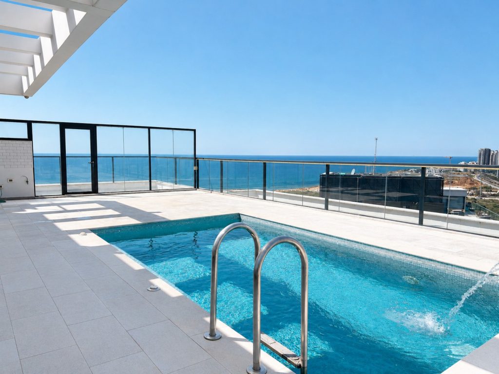 For Sale – Unique Duplex Penthouse in Ir Yamim, Netanya