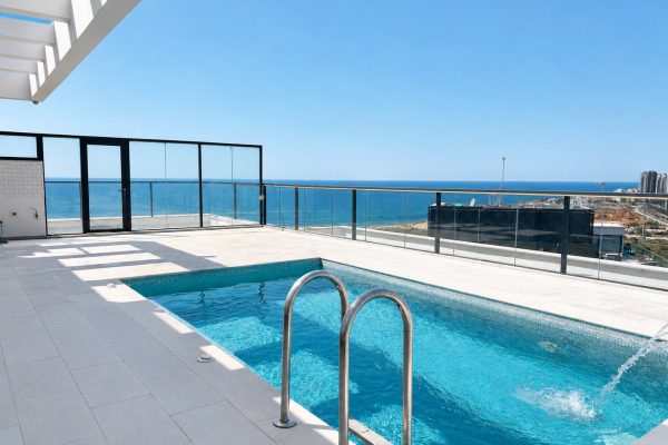 For Sale – Unique Duplex Penthouse in Ir Yamim, Netanya