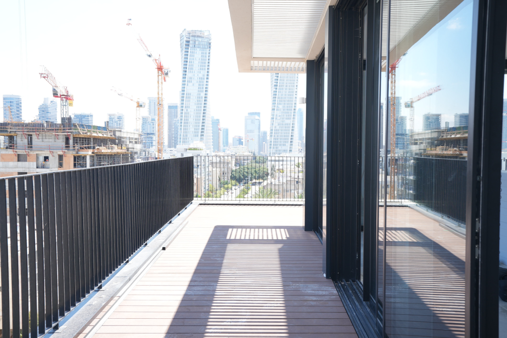 Tel aviv  penthouse apartments for sale- Ben Shaprut