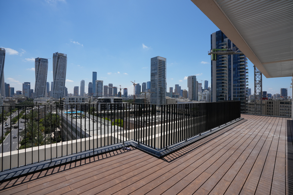 Tel aviv  penthouse apartments for sale- Ben Shaprut