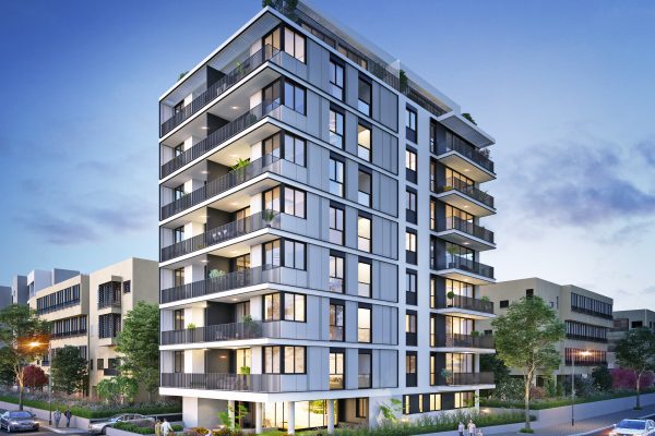 Tel aviv  penthouse apartments for sale- Ben Shaprut